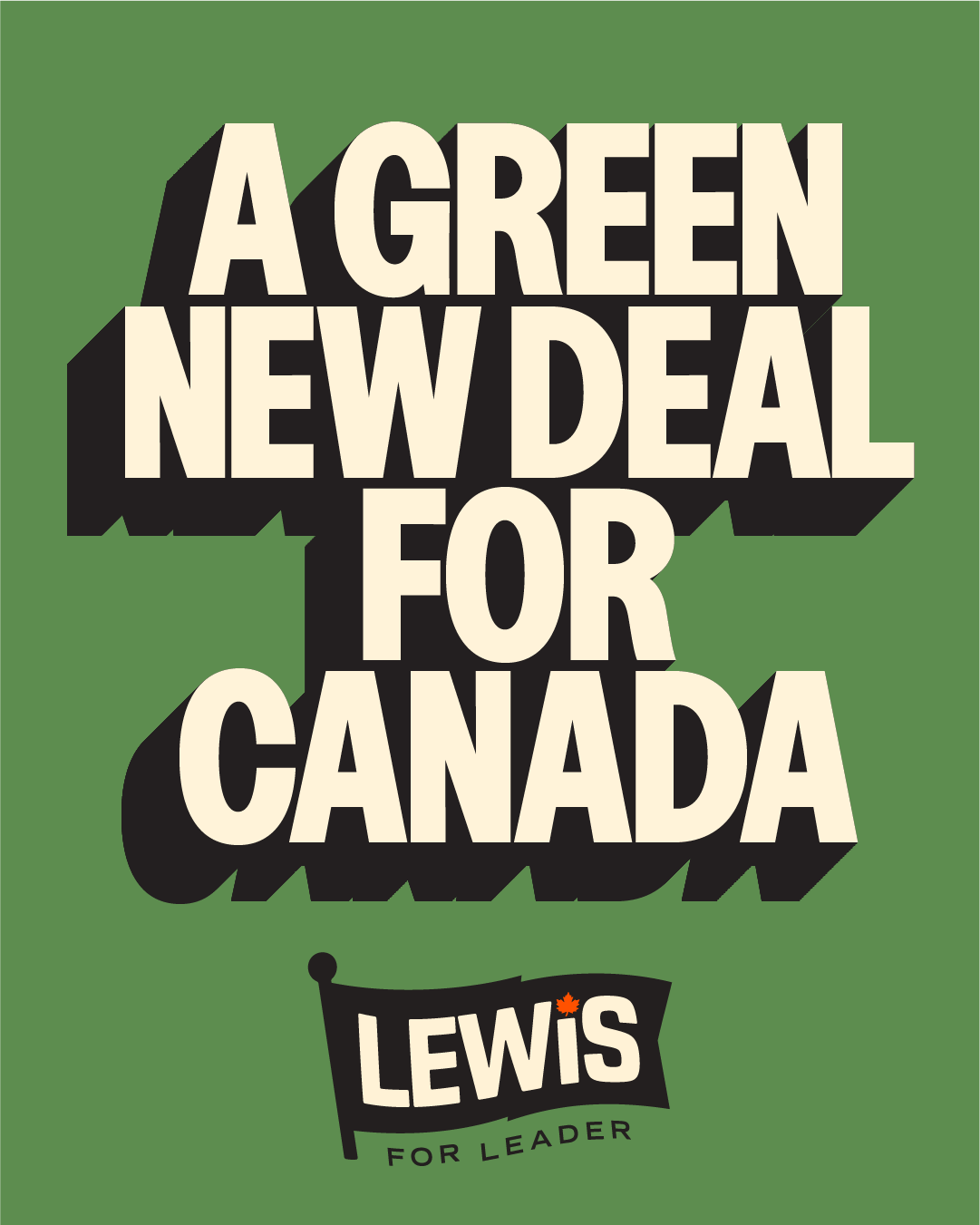 Green New Deal - Creating over a million good-paying green jobs